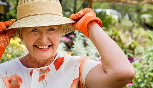 happy gardener